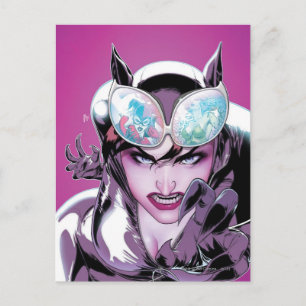 Cartão Postal Cidade de Gotham Sirens Cv2
