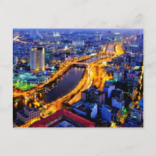 Cartão Postal Cidade de Ho Chi Minh