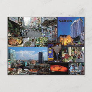 Cartão Postal Cidade de Ho Chi Minh - Vietnã