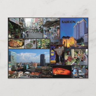 Cartão Postal Cidade de Ho Chi Minh - Vietnã