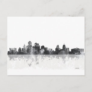 CARTÃO POSTAL CIDADE DE KANSAS, MISSOURI SKYLINE