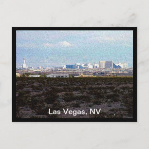 Cartão Postal Cidade de Las Vegas
