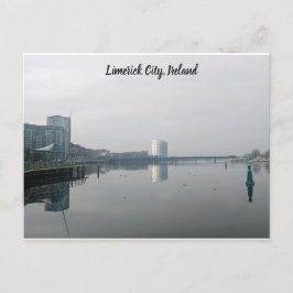 Cartão Postal Cidade de Limerick, Irlanda