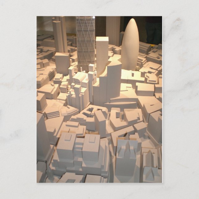 Cartão Postal Cidade de Londres (Frente)