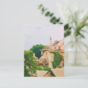 Cartão Postal Cidade de Mostar - Bósnia e Herzegovina