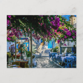 Cartão Postal Cidade de Mykonos