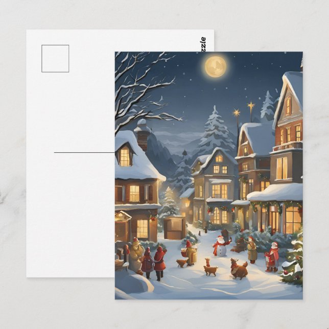 Cartão Postal Cidade de Natal Nevada (Frente/Verso)