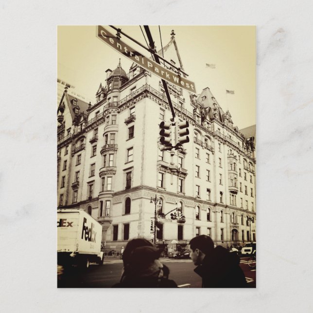 Cartão Postal Cidade de Nova York (Frente)