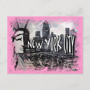 Cartão Postal Cidade de Nova York