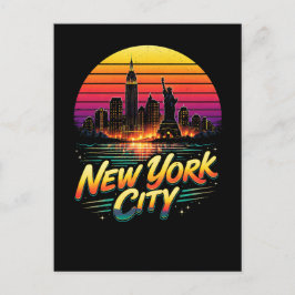 Cartão Postal Cidade de Nova York