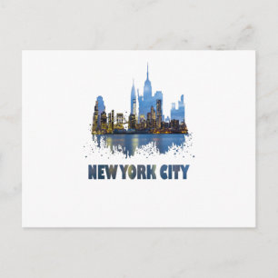Cartão Postal Cidade de Nova York