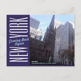 Cartão Postal Cidade de Nova York-Manhattan