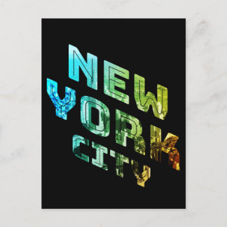 Cartão Postal Cidade de Nova York NYC Paisagem Urbana Centro de