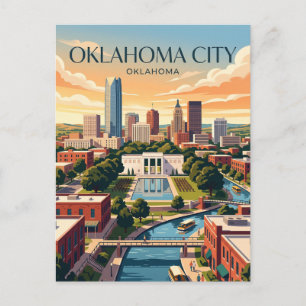 Cartão Postal Cidade de Oklahoma, Oklahoma