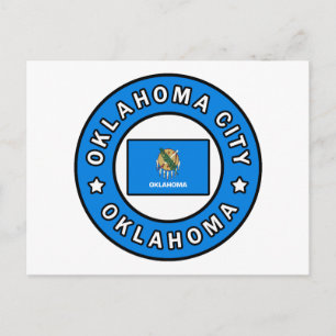 Cartão Postal Cidade de Oklahoma Oklahoma