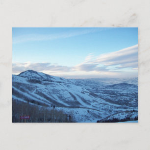 CARTÃO POSTAL CIDADE DE PARK, UTAH