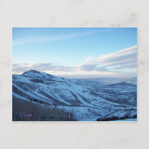 CARTÃO POSTAL CIDADE DE PARK, UTAH