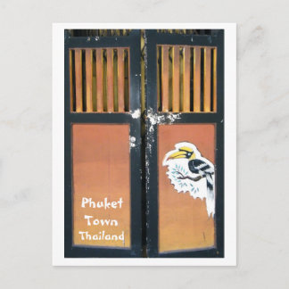 Cartão Postal Cidade de Phuket, Tailândia