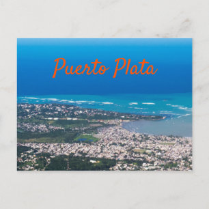 Cartão Postal Cidade de Puerto Plata