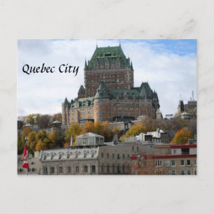 Cartão Postal Cidade de Quebec