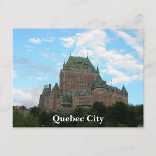 Cartão Postal Cidade de Quebec