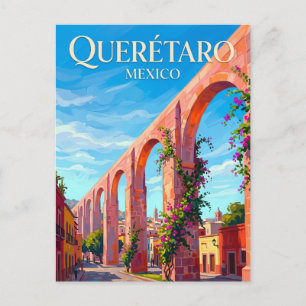 Cartão Postal Cidade de Querétaro México