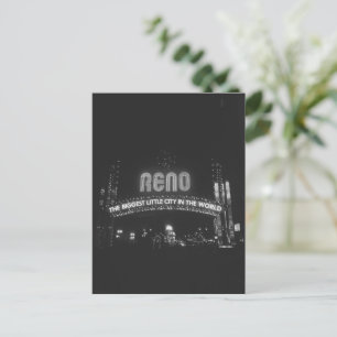 Cartão Postal Cidade de Reno