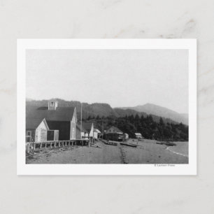 Cartão Postal Cidade de Seldovia, Alaska Photoógrafo