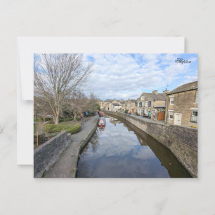 Cartão Postal Cidade de Skipton