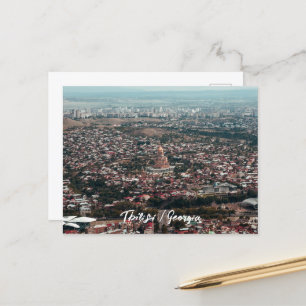 Cartão Postal Cidade de Tbilisi