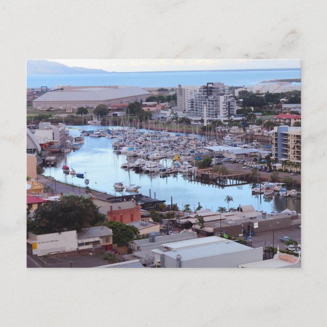 Cartão Postal Cidade de Townsville (Frente)