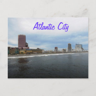 Cartão Postal Cidade do Atlântico