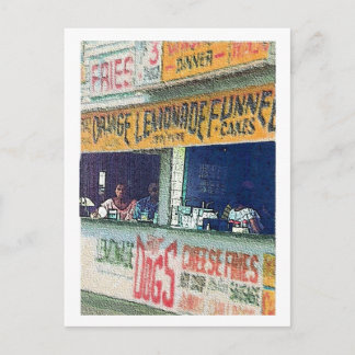 Cartão Postal Cidade do Atlântico