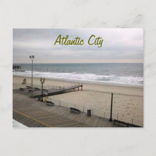 Cartão Postal Cidade do Atlântico