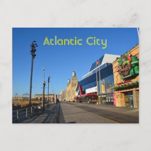 Cartão Postal Cidade do Atlântico