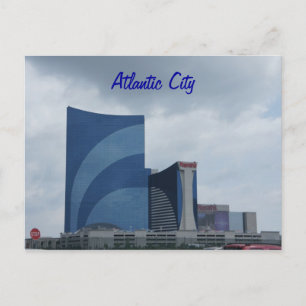 Cartão Postal Cidade do Atlântico