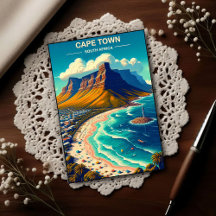 Cidade do Cabo - África do Sul Viagem Vintage