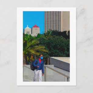 Cartão Postal Cidade do Cabo Centro Cityscape África do Sul