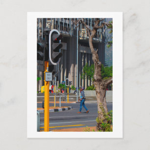 Cartão Postal Cidade do Cabo Centro Cityscape África do Sul