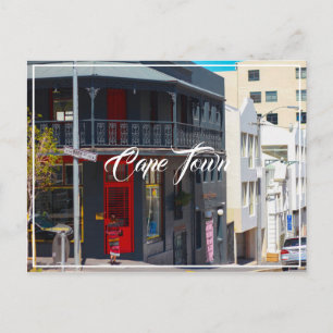 Cartão Postal Cidade do Cabo Cidade da África do Sul