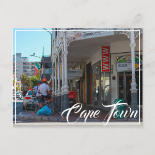 Cartão Postal Cidade do Cabo Cidade da África do Sul