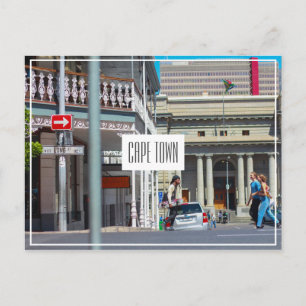 Cartão Postal Cidade do Cabo Cidade da África do Sul