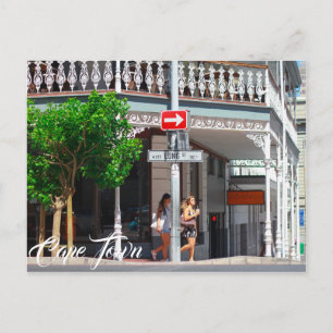 Cartão Postal Cidade do Cabo Cidade de Long Street África do Su