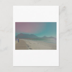 Cartão Postal Cidade do Cabo da Montanha mesa