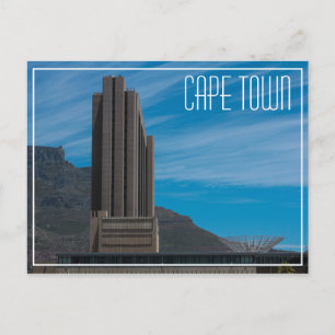 Cartão Postal Cidade do Cabo, Mesa de paisagem urbana montanha Á