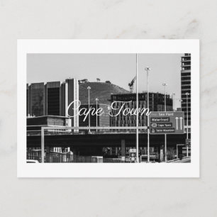 Cartão Postal Cidade do Cabo, Mesa Montanha, Sinal Hill Cityscap