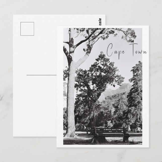Cartão Postal Cidade do Cabo Natureza Montanha África do Sul ZA (Frente/Verso)