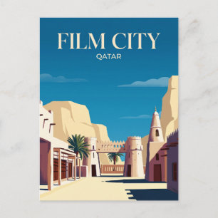 Cartão Postal Cidade do Cinema, Zekreet Qatar