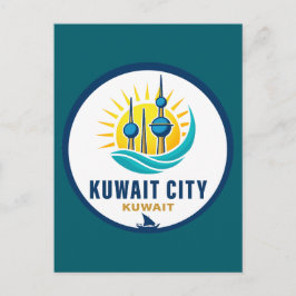 Cartão Postal Cidade do Kuwait Kuwait Oriente Médio