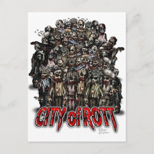 Cartão Postal Cidade do Merchandise Rott